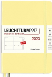 Купить Еженедельник горизонтальный Leuchtturm1917 на 2023 год (A5, ванильный) в интернет магазине в Киеве: цены, доставка - интернет магазин Д.Магазин