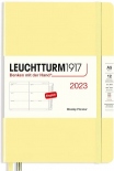 Щотижневик горизонтальний Leuchtturm1917 на 2023 рік (А5, ванільний)