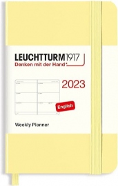 Купить Еженедельник горизонтальный Leuchtturm1917 на 2023 год (A7, ванильный) в интернет магазине в Киеве: цены, доставка - интернет магазин Д.Магазин