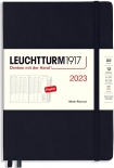 Щотижневик вертикальний Leuchtturm1917 на 2023 рік (A5, чорний)