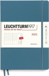 Щотижневик вертикальний Leuchtturm1917 на 2023 рік (B5, сіро-синій)