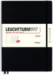 Щотижневик Leuchtturm1917 на 2023 рік із замітками (А4+, чорний)