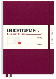 Купить Еженедельник Leuchtturm1917 на 2023 год с заметками (A4+, винный) в интернет магазине в Киеве: цены, доставка - интернет магазин Д.Магазин