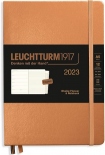 Щотижневик Leuchtturm1917 на 2023 рік із замітками (A5, мідний)