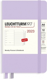 Купить Еженедельник Leuchtturm1917 на 2023 год с заметками (A6, сиреневый) в интернет магазине в Киеве: цены, доставка - интернет магазин Д.Магазин