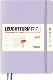 Купить Еженедельник Leuchtturm1917 на 2023 год с заметками (B5, сиреневый) в интернет магазине в Киеве: цены, доставка - интернет магазин Д.Магазин