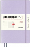 Щотижневик Leuchtturm1917 на 2023 рік із замітками (B5, бузковий)