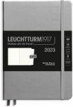Щотижневик Leuchtturm1917 на 2023 рік із замітками (A5, сріблястий)