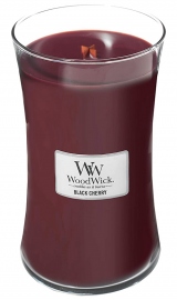 Купить Ароматическая свеча WoodWick Large Black Cherry 609 г в интернет магазине в Киеве: цены, доставка - интернет магазин Д.Магазин