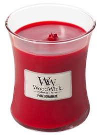 Купить Ароматическая свеча WoodWick Medium Pomegranate 275 г в интернет магазине в Киеве: цены, доставка - интернет магазин Д.Магазин