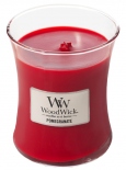 Ароматическая свеча WoodWick Medium Pomegranate 275 г