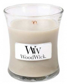 Купить Ароматическая свеча WoodWick Mini Wood Smoke 85 г в интернет магазине в Киеве: цены, доставка - интернет магазин Д.Магазин