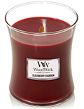 Ароматическая свеча WoodWick Medium Elderberry Bourbon 275 г  