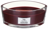Ароматическая свеча WoodWick Ellipse Elderberry Bourbon 453 г