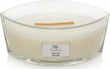 Ароматична свічка WoodWick Ellipse White Teak 453 г