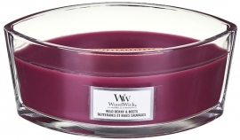 Купить Ароматическая свеча WoodWick Ellipse Wild Berry & Beets 453 г в интернет магазине в Киеве: цены, доставка - интернет магазин Д.Магазин