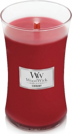 Купить Ароматическая свеча WoodWick Large Currant 609 г в интернет магазине в Киеве: цены, доставка - интернет магазин Д.Магазин