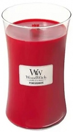 Купить Ароматическая свеча WoodWick Large Pomegranate 609 г в интернет магазине в Киеве: цены, доставка - интернет магазин Д.Магазин