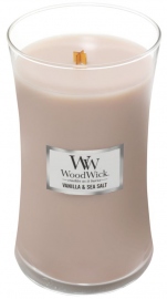 Купить Ароматическая свеча WoodWick Large Vanilla Sea Salt 609 г в интернет магазине в Киеве: цены, доставка - интернет магазин Д.Магазин