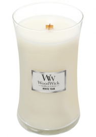 Купить Ароматическая свеча WoodWick Large White Teak 609 г в интернет магазине в Киеве: цены, доставка - интернет магазин Д.Магазин