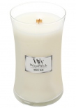 Ароматическая свеча WoodWick Large White Teak 609 г