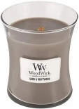 Ароматична свічка WoodWick Medium Sand & Driftwood 275 г
