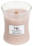 Ароматическая свеча WoodWick Medium Vanilla Sea Salt 275 г