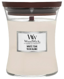 Ароматична свічка WoodWick Medium White Teak 275 г