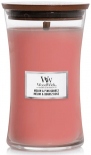 Ароматична свічка WoodWick Large Melon & Pink Quartz 609 г