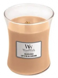 Купить Ароматическая свеча WoodWick Mini Golden Milk 85 г в интернет магазине в Киеве: цены, доставка - интернет магазин Д.Магазин