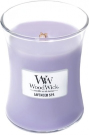 Купити Ароматична свічка WoodWick Mini Lavender Spa 85 г в інтернет магазині в Києві: ціни, доставка - інтернет магазин Д.Магазин