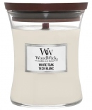 Ароматична свічка WoodWick Mini White Teak 85 г