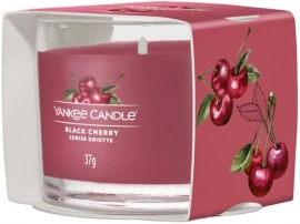 Купить Ароматическая свеча Yankee Candle Mini Black Cherry 37 г в интернет магазине в Киеве: цены, доставка - интернет магазин Д.Магазин