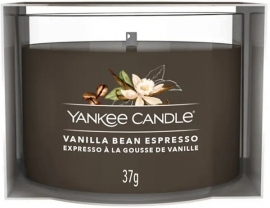 Купить Ароматическая свеча Yankee Candle Mini Vanilla Bean Espresso 37 г в интернет магазине в Киеве: цены, доставка - интернет магазин Д.Магазин