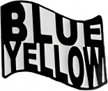 Значок на одяг Yellow Blue «Прапор»