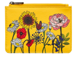 Купить Кошелек Yoshi Franklin Wildflowers (маленький, желтый) в интернет магазине в Киеве: цены, доставка - интернет магазин Д.Магазин