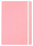 Блокнот Zakrtka B5 (в точку, розовый)