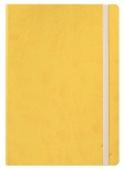 Блокнот Zakrtka B5 (в точку, желтый)