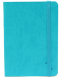 Блокнот Zakrtka Compact (в точку, голубой)