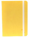 Блокнот Zakrtka A5 (в точку, желтый)