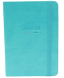 Блокнот Zakrtka Compact (нелинованный, голубой)