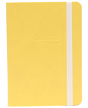 Блокнот Zakrtka Compact (нелинованный, желтый)