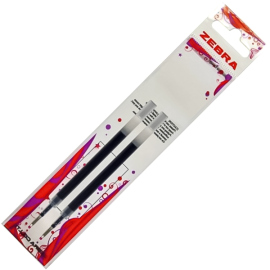 Купить Стержень гелевый Zebra JF для ручки Sarasa 0,5 (2 штуки, синий) в интернет магазине в Киеве: цены, доставка - интернет магазин Д.Магазин