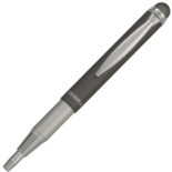 Кулькова ручка Zebra Telescopic Stylus (сіра)