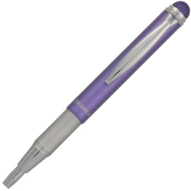Купить Шариковая ручка Zebra Telescopic Stylus (сиреневая) в интернет магазине в Киеве: цены, доставка - интернет магазин Д.Магазин