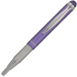 Кулькова ручка Zebra Telescopic Stylus (бузкова)